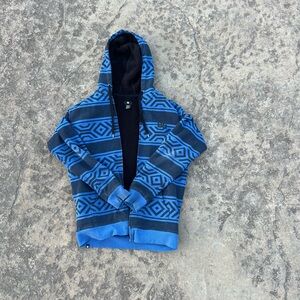 DC Skating Blue AOP Jacket
